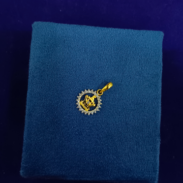 Fancy Diamond Pendant by 