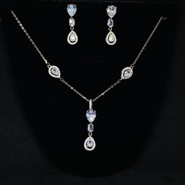 Sterling silver necklace set