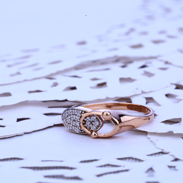 Rose Gold Ladies Ring-RLR156