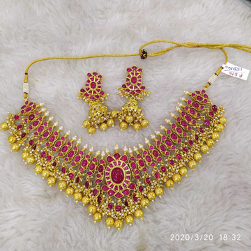 Beautiful Kundan Necklace#901