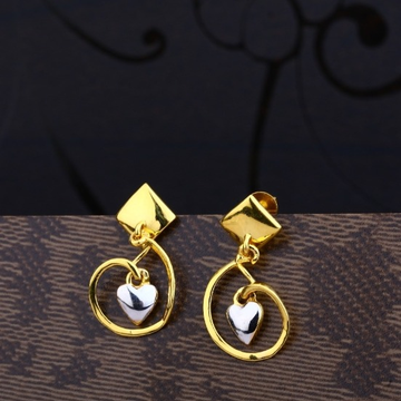 22 carat gold ladies earrings RH-LE502