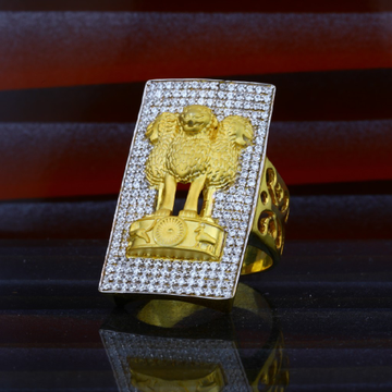 Gents heavy gold on sale rings