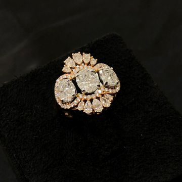 Classic diamond ring for women by 