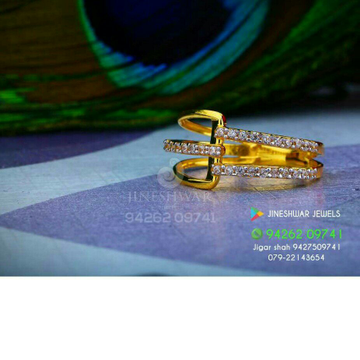 Stunning Cz Fancy Ladies Ring LRG -0334