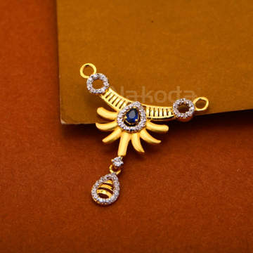 22kt gold ladies stylish pandent mp577