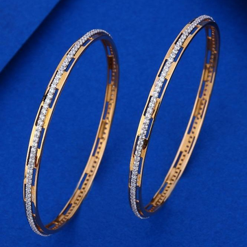 18ct rosegold Bangles by 