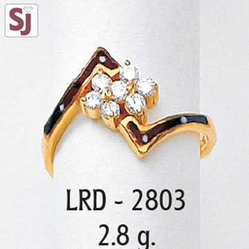 Ladies ring diamond -LRD-2803