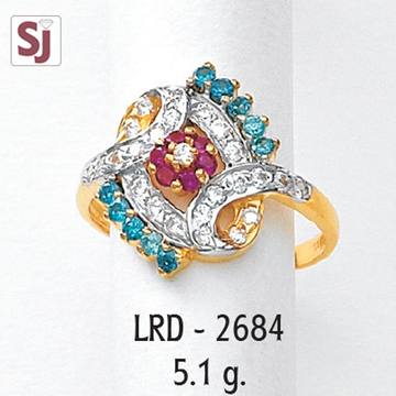 Ladies Ring Diamond LRD-2684