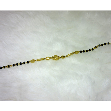 Gold Ms Black Moti Ledies Bracelet by 