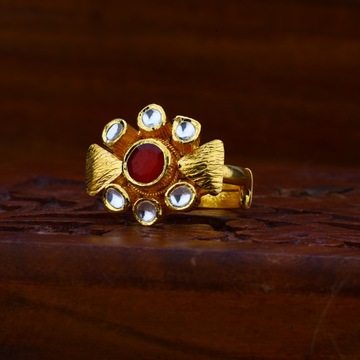 22kt Gold Ring Of Antique LAR61