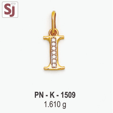 Alphabet Pendant PN-K-1509