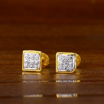 22 carat gold antique ladies earrings RH-LE366