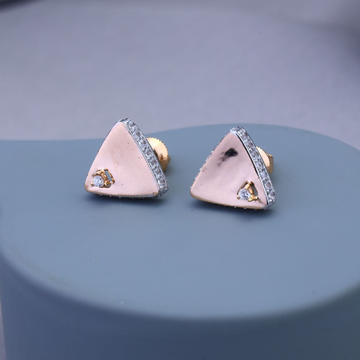 Latest Design Rose Gold Earrings