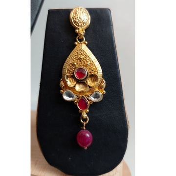 22KT Gold Classic Earring PJ-7850 by Parshwa Jewellers