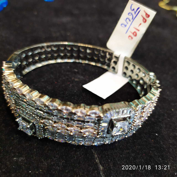 Beautiful cz bracelet#973