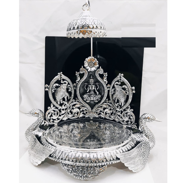 925 Pure Silver  Antique Singhasan  PO-141-24 by 