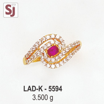 Ladies Ring Diamond LAD-K-5594