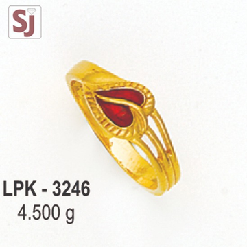 Ladies Ring Plain LPK-3246