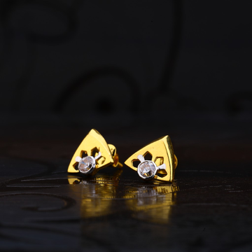 22ct Gold Different Shape Earring LSE185