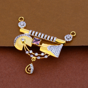 916 Cz Designer Mangalsutra Pendant MP76