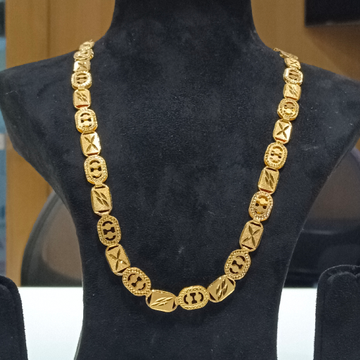 916 Gold Nawabi Chain by Arham Chain