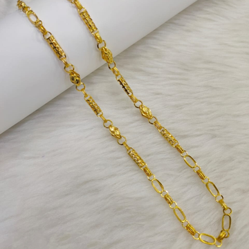 22k Gold Lightweight Jents Indo Chain by 