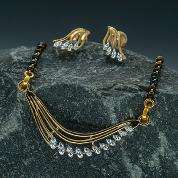 mangalsutra pendant set by 