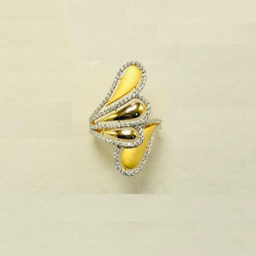 Gold grand women ring by 