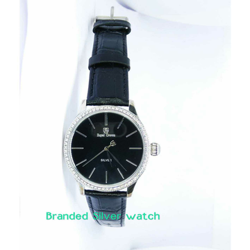 Fancy 925 Silver Gents Watch