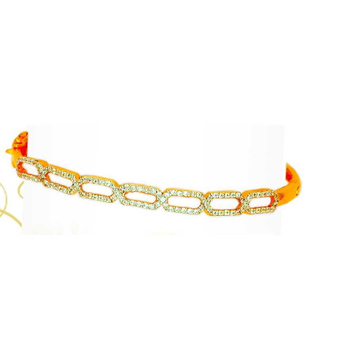 22KT Gold Modern Ladies Fancy Bracelet by 