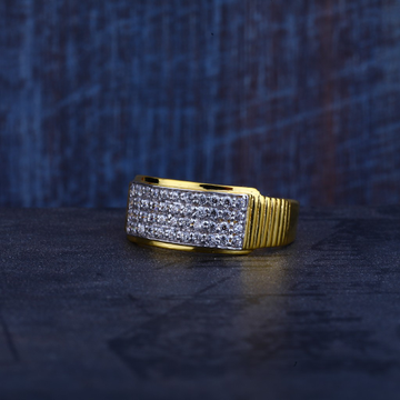 Mens 22K Gold Ring-MR309