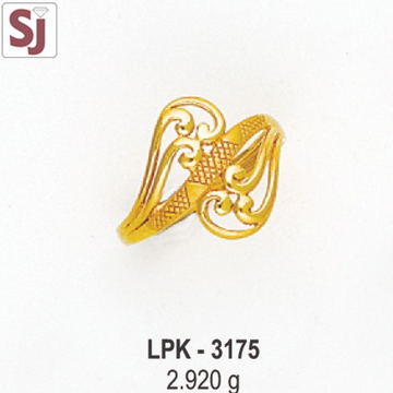 Ladies Ring Plain LPK-3175
