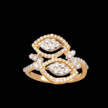 14k gold attractive classic design rings schr137