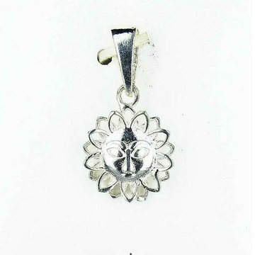 Light Weight Fancy 925 Silver Pendant With Sun Des...