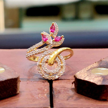 FANCY DIAMOND RING by Aaj Gold Palace