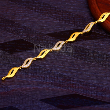 916 Gold Ladies Bracelet LB503