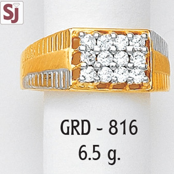 Gents Ring Diamond GRD-816