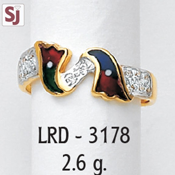 Ladies Ring Diamond LRD-3178