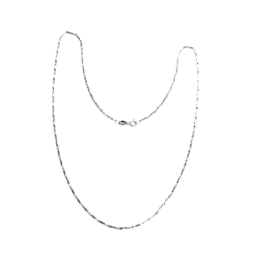 925 sterling silver Rhodium Plated Fancy Chain by Veer Jewels