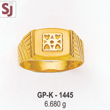 Gents Ring Plain GP-K-1445