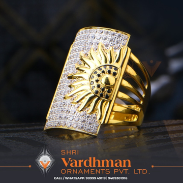 22kt Surya gents ring by 