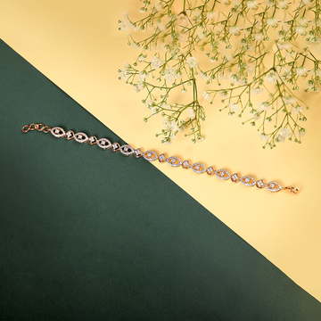 Diamond Gold Classic Bracelet