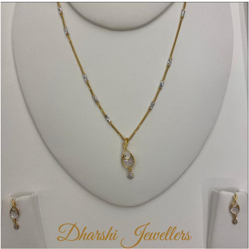 22K Gold Designer Dokya by 