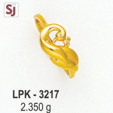 Peacock Ladies Ring Plain LPK-3217