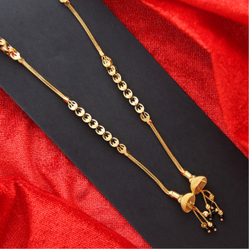 The Dome Shaped Short Mangalsutra