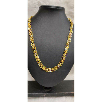 916 gold indo chain For Men No-5617