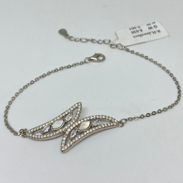925 Silver Diamond Bracelet