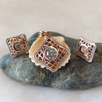 Italian Pendant Set by 