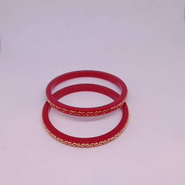 Running Red colour Chudi by Rangila Jewellers