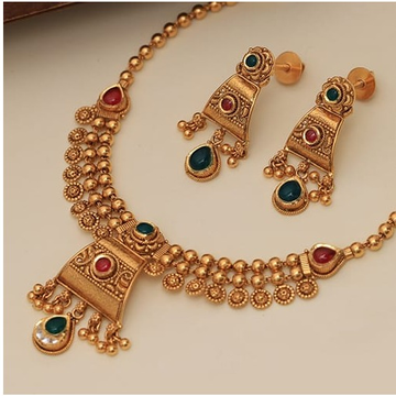 Antique Necklace Set 916 by 